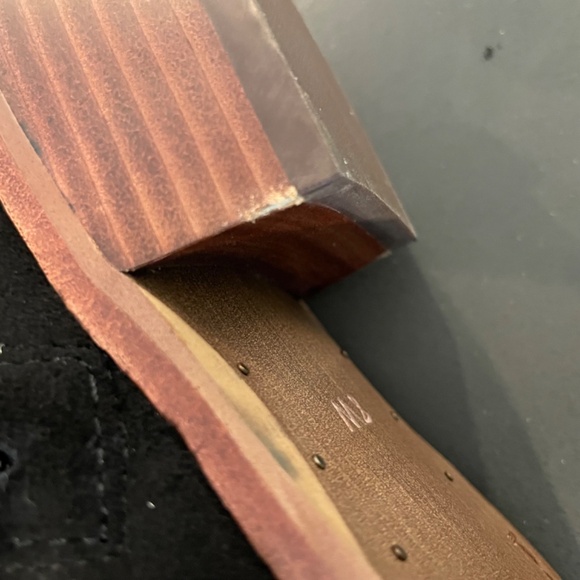 Sam Edelman Size US 8 Wide - EU38 Petty Black Suede Ankle Boots - Picture 12 of 13